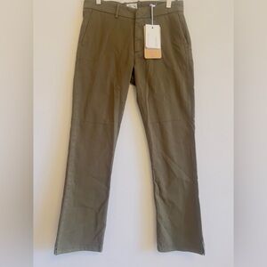 GANT Men’s Olive Pants Size 30x27 New